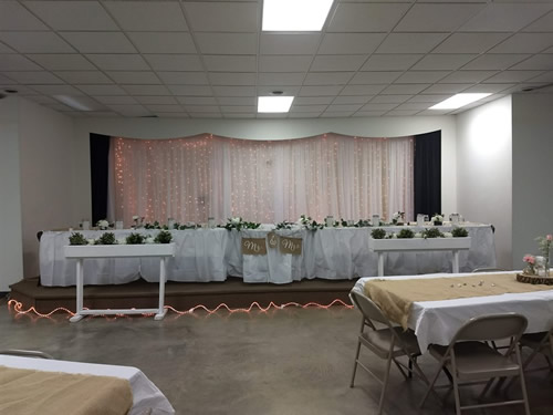 City of Callaway, Minnesota Event Center